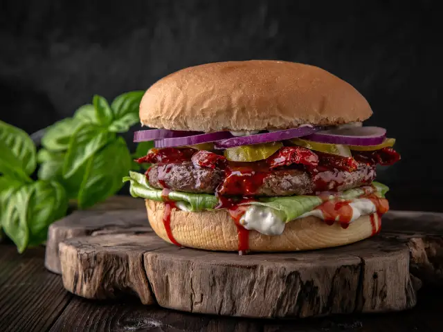 Too Burger'nin yemek ve ambiyans fotoğrafları 1