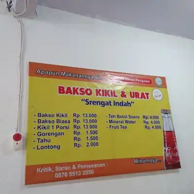 Bakso Kikil Srengat Indah Sidoarjo