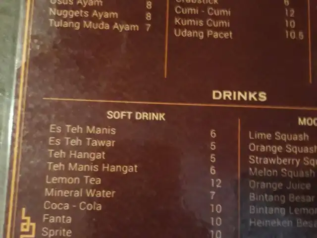 Gambar Makanan ShaoKao Malang 8