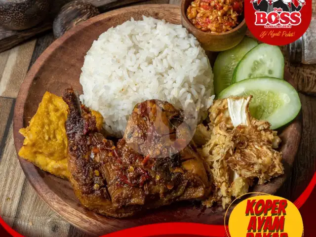 Gambar Makanan Ayam Bebek Pak Boss Sambal Bu Dewi, Kota Kampus 3