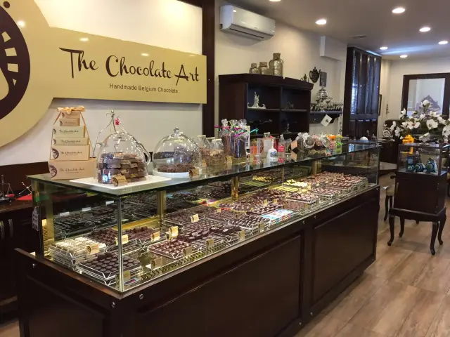 The Chocolate Art'nin yemek ve ambiyans fotoğrafları 22