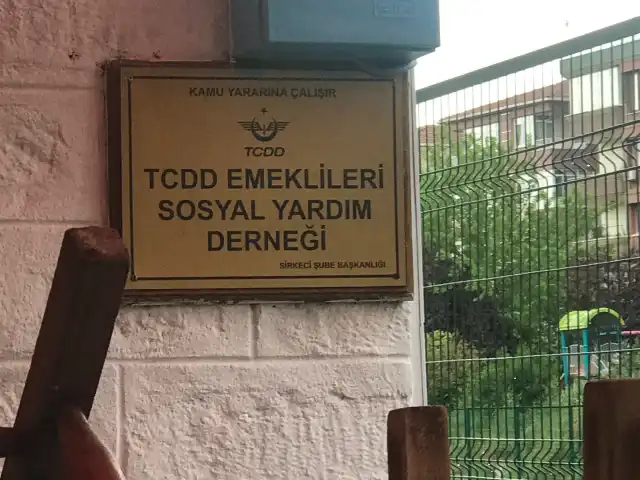 TCDD - Bakırköy Lokali'nin yemek ve ambiyans fotoğrafları 12