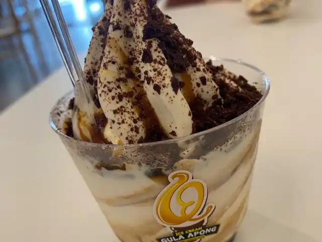Q Ice Cream Gula Apong Nilai Food Photo 2