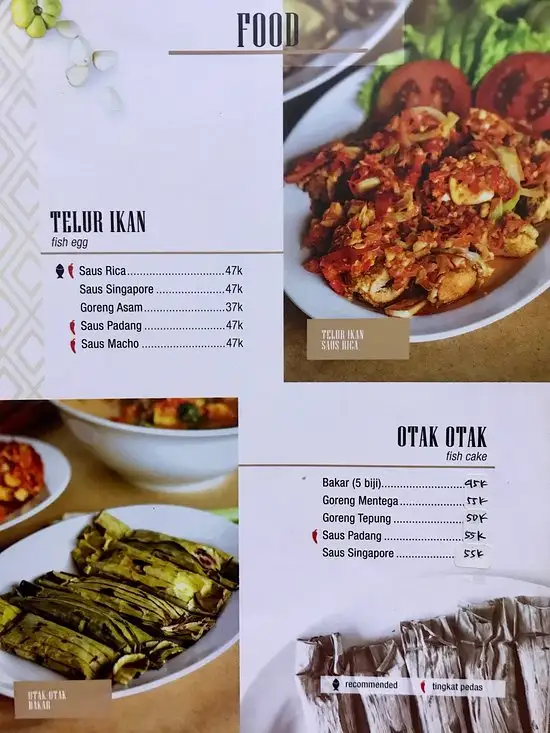 Gambar Makanan Tamparang Restoran 1