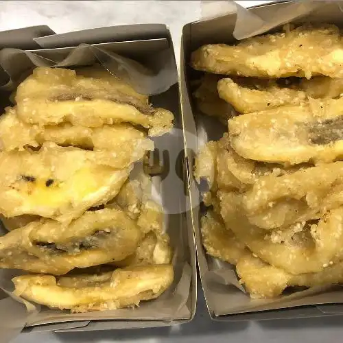 Gambar Makanan Pisang Goreng Krenyes Ok - Duren Sawit 4