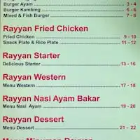 Rayyan Burger Bakar Food Photo 1