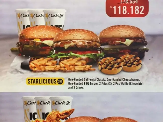 Gambar Makanan Carl's Jr. 18