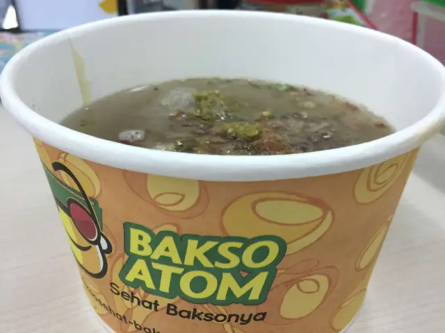 Gambar Makanan Bakso Atom 10