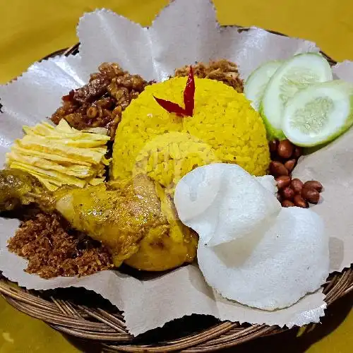 Gambar Makanan Nasi Kuning Nusawiru,  Galunggung 1