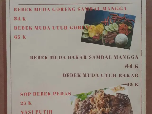 Gambar Makanan BebekGokar 1