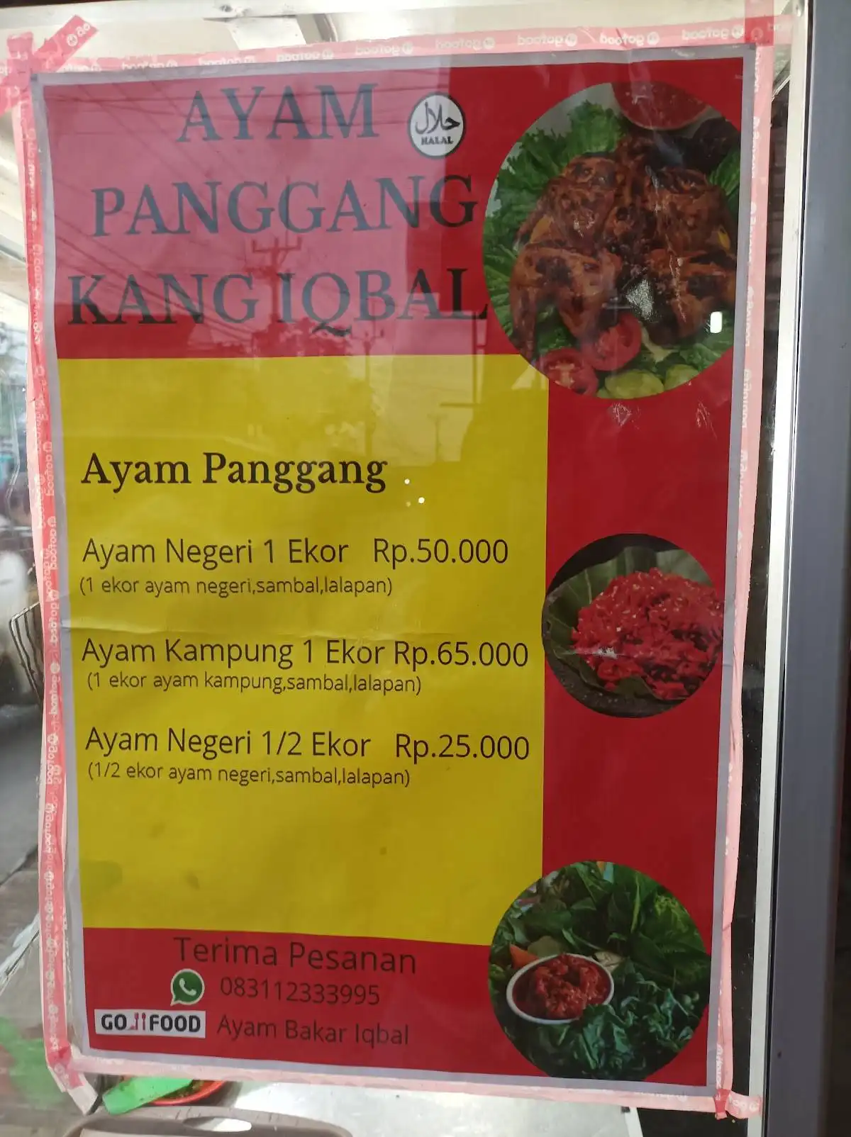 Ayam Bakar Kang Iqbal