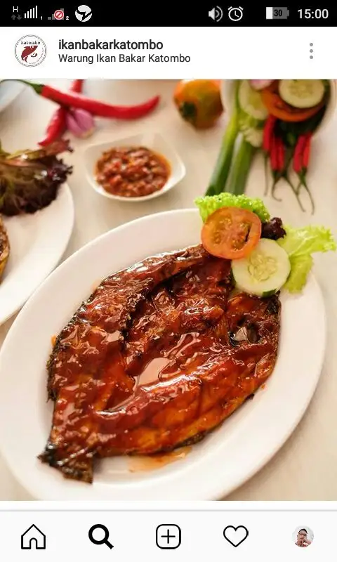 Gambar Makanan Ikan Bakar Katombo 17