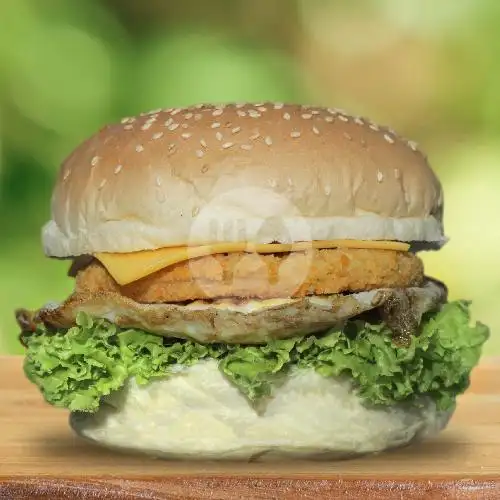 Gambar Makanan Kedai Boba Burger & Roti Bakar Bandung, Balekambang 10