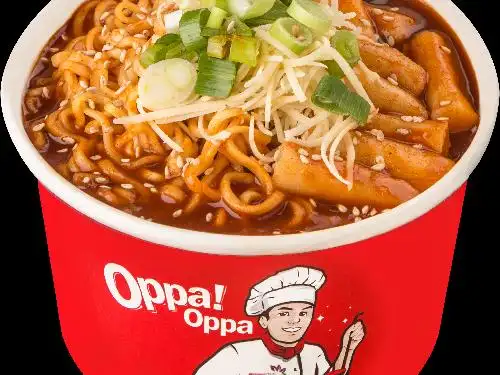 Oppa Tokpokki, MP Mangkunegara