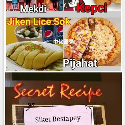 Secret Recipe Sri Aman