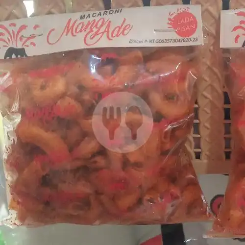 Gambar Makanan Mang Ade Macaroni Dan Cloud Mushroom Chips, Poltek Semanggi Barat 4c 1