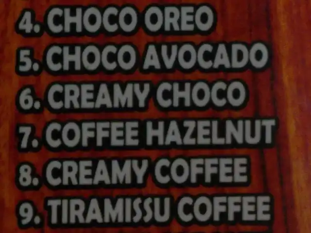 Gambar Makanan Chocoffeetea 1