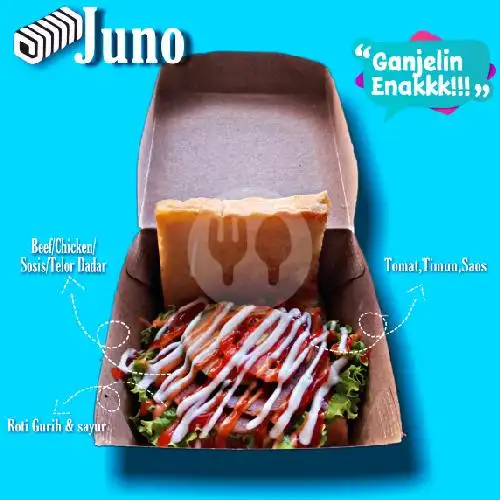 Gambar Makanan Roti Bakar Juno, Gatsu Barat 19