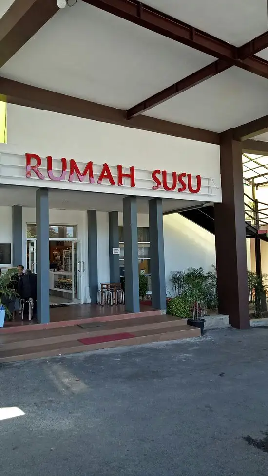 Gambar Makanan Rumah Susu KUD Batu 12