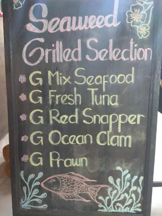 Gambar Makanan Seaweed Seafood & Grill Lembongan 12
