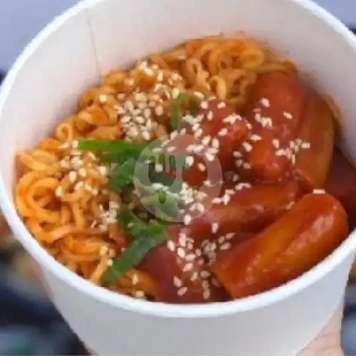 Gambar Makanan Korean Street Food (Corn Dog, Topoki, Takoyaki), Meunasah Papeun 8