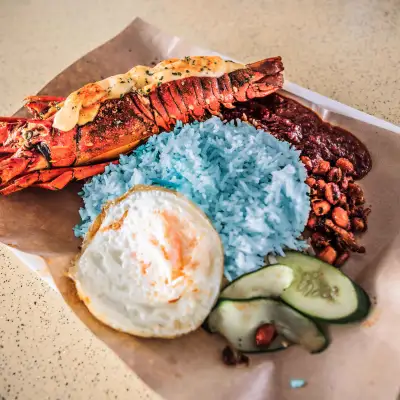 Masria Nasi Kerabu - Taman Masria