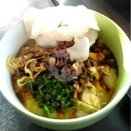 Gambar Makanan Bubur Ayam Mas Yoo, Borobudur 1