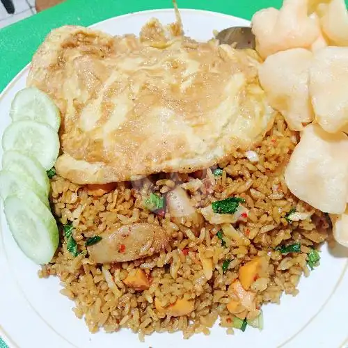 Gambar Makanan Nasi Goreng Dan Burger OMVIS, Samping Rumah Ketua RT 19 13