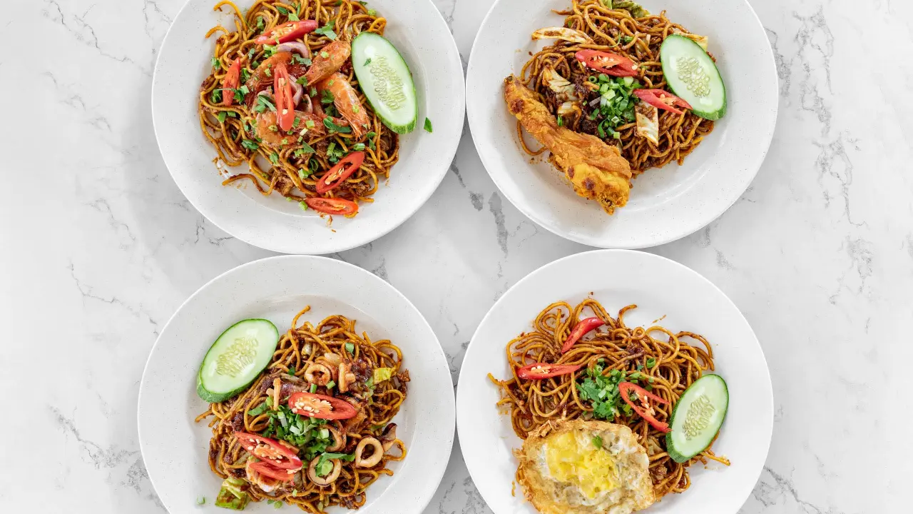 Mee goreng kak shah cyberjaya