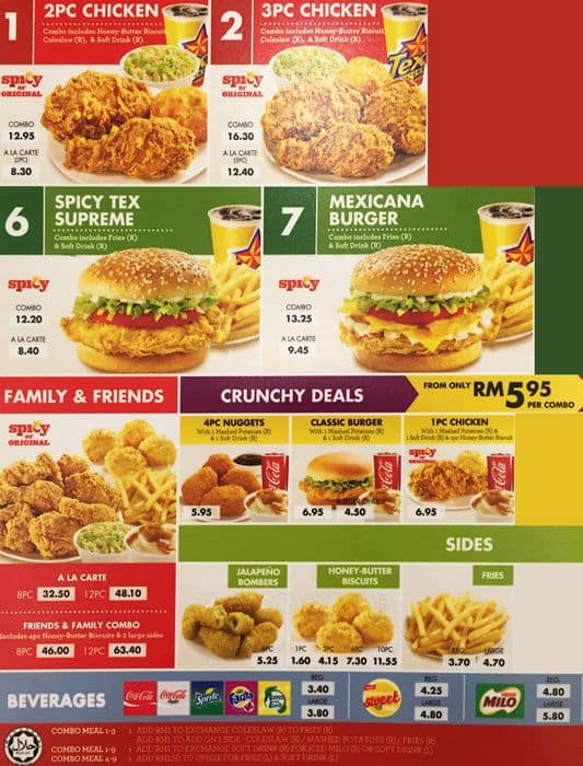 Texas Chicken Main Place Mall, Fast Food, Subang Jaya | YummyAdvisor