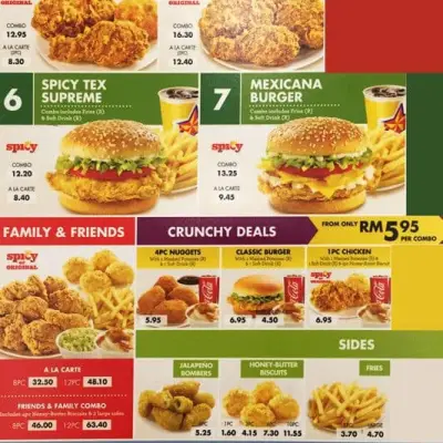 Texas Chicken Main Place Mall