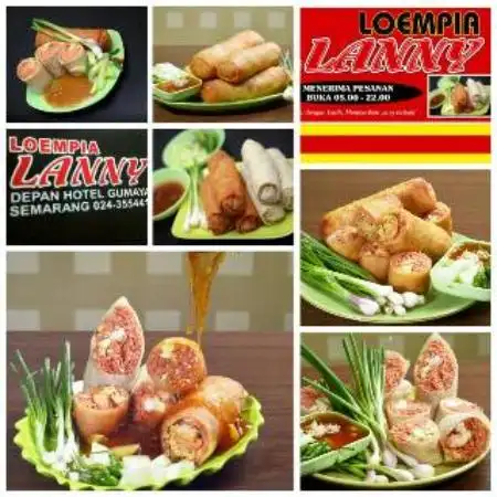 Gambar Makanan Lumpia Lanny 3