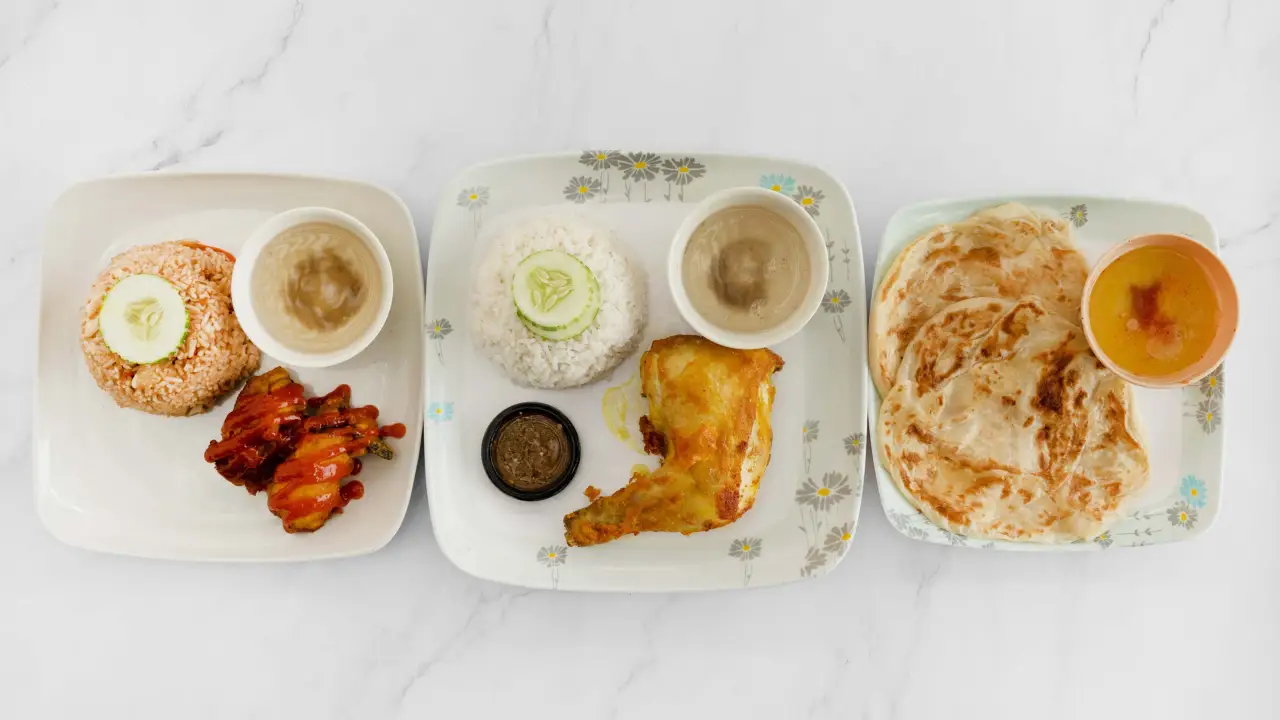 No 7 Gerai Makan dan Minum @ Masjid Daerah Taiping