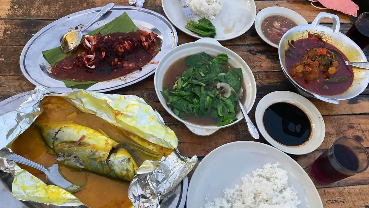 Sisik Ikan Bakar