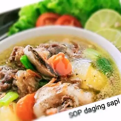 Gambar Makanan Sop Iga Ayam Woku Sikembar, Pulo Gadung 9