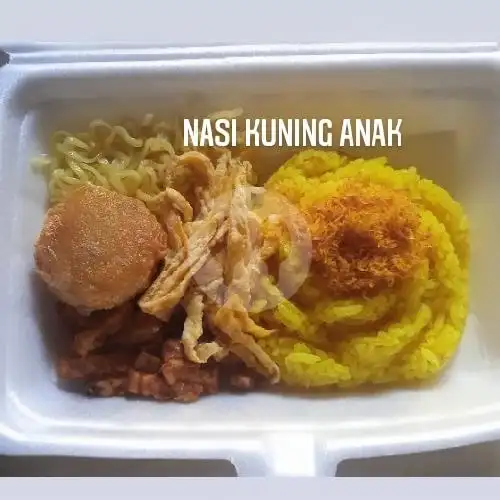 Gambar Makanan NASI KUNING & GEPREK 5