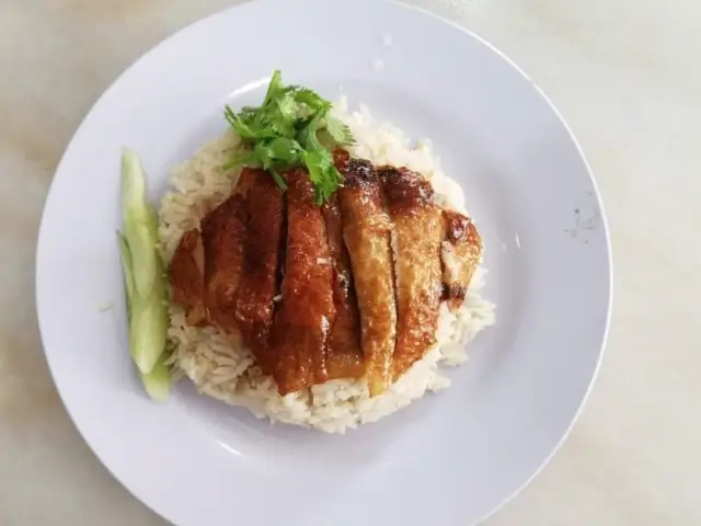 Roasted Chicken Rice @ Restaurant YTwo