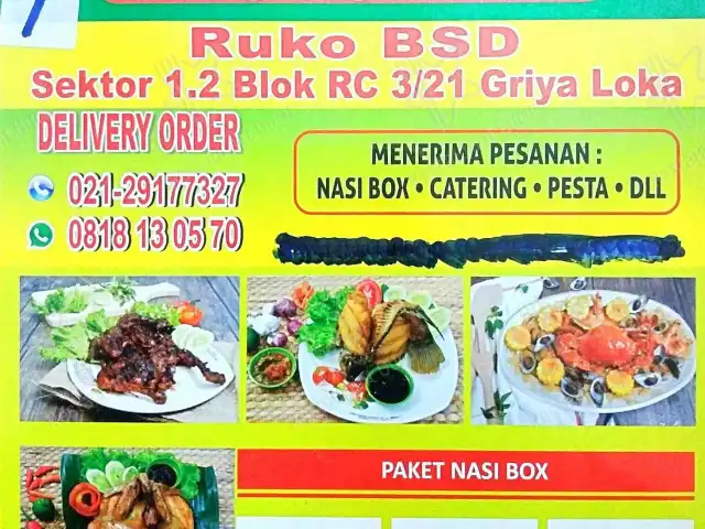 Gambar Makanan Sandjaja BSD Seafood & Ayam Bakar 3