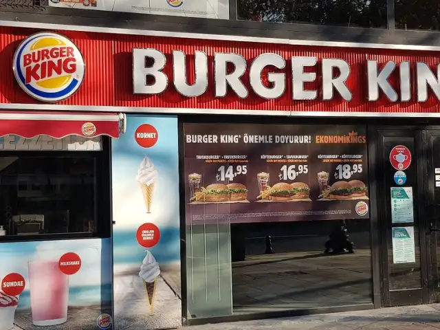 Burger King'nin yemek ve ambiyans fotoğrafları 3