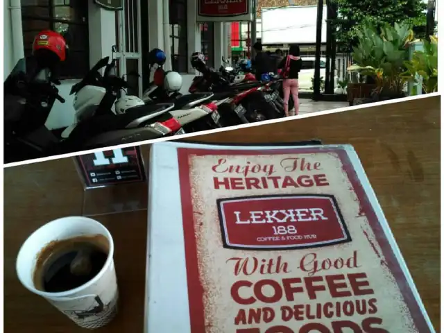 Gambar Makanan LEKKER 188 Coffee & Food Hub 13