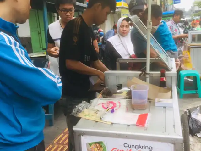 Gambar Makanan Cungkring Pak Jumat 8