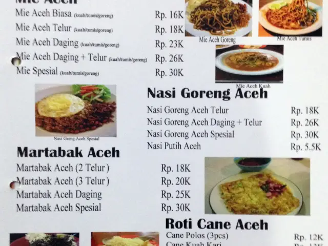Gambar Makanan Kedai Aceh 1