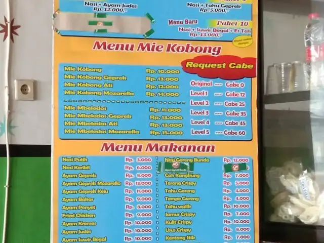 Gambar Makanan Ayam Geprek Bunda 14