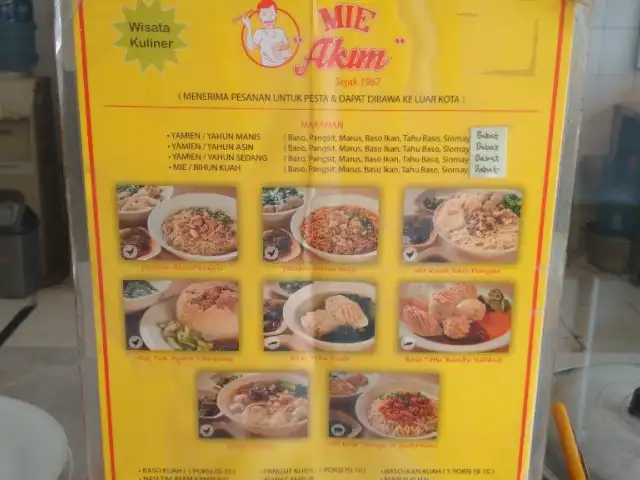 Gambar Makanan Mie Akim 3