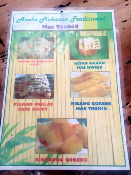 Gambar Makanan Tahu Tauhid 9