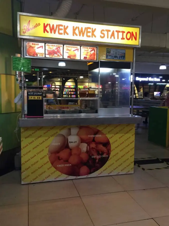 Arieta Kwek Kwek Station