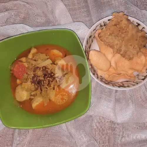 Gambar Makanan Nasi Uduk dan Lontong Sayur Mbak Mini 8