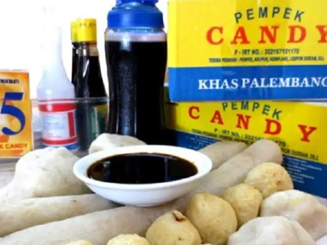 Pempek Candy, Pusat Rivai