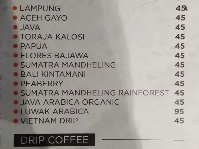 Gambar Makanan Supresso Coffee Bar 1