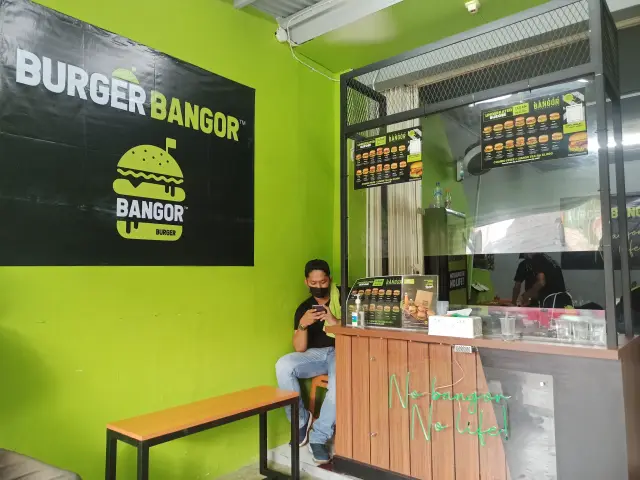 Gambar Makanan Burger Bangor 11